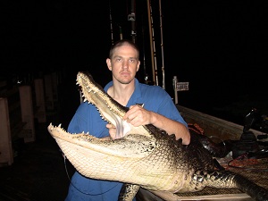 alligator hunt photo